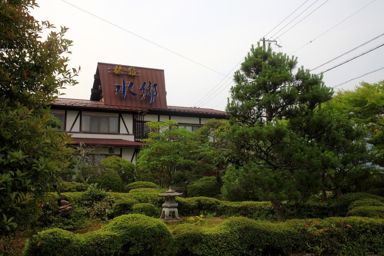 Hôtel Suigou à Toyooka  Extérieur photo